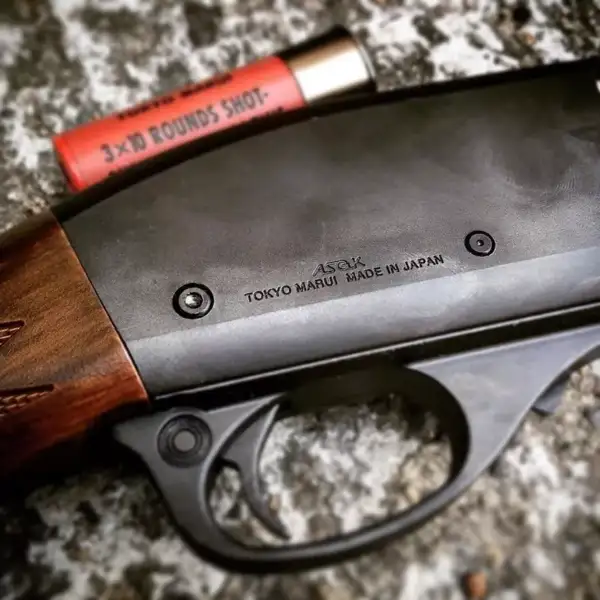 TOKYO MARUI Replica di fucile M870 tipo calcio in legno (TMR-02-013272) - immagine 2