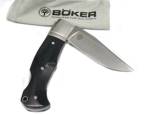 Coltello Boker boxer manico in micarta - immagine 2