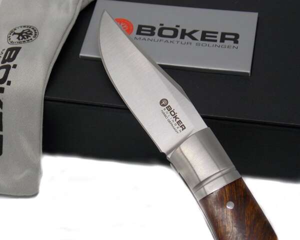 Coltello Boker Boxer in palissandro - immagine 2