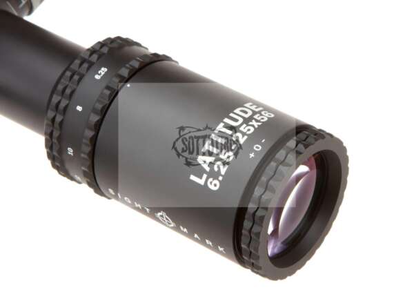 Sightmark Latitude 6.25-25x56 PRS - immagine 7