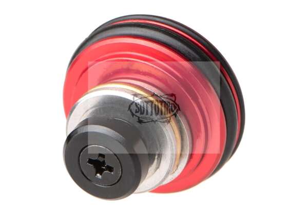 Maxx Model Testa pistone AEG con cuscinetto a sfere a doppio O-ring in alluminio CNC - immagine 4