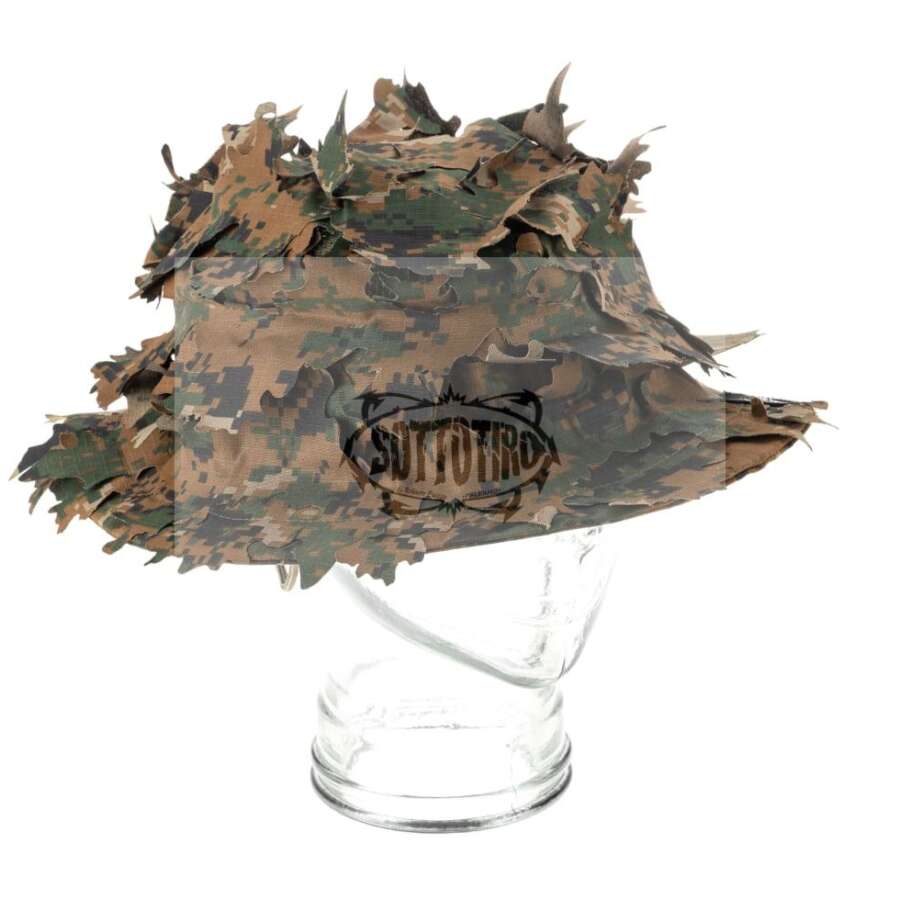 Invader Gear Leaf Boonie Hat VARI COLORI - MARPAT