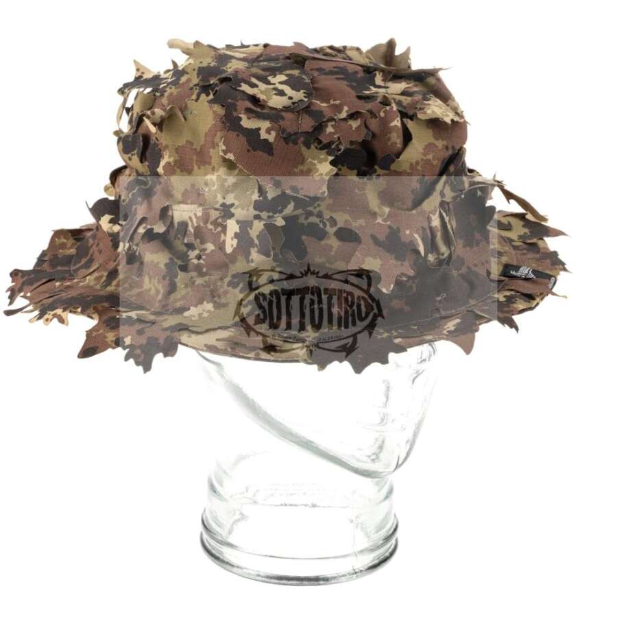 Invader Gear Leaf Boonie Hat VARI COLORI - VEGETATO ITALIANO