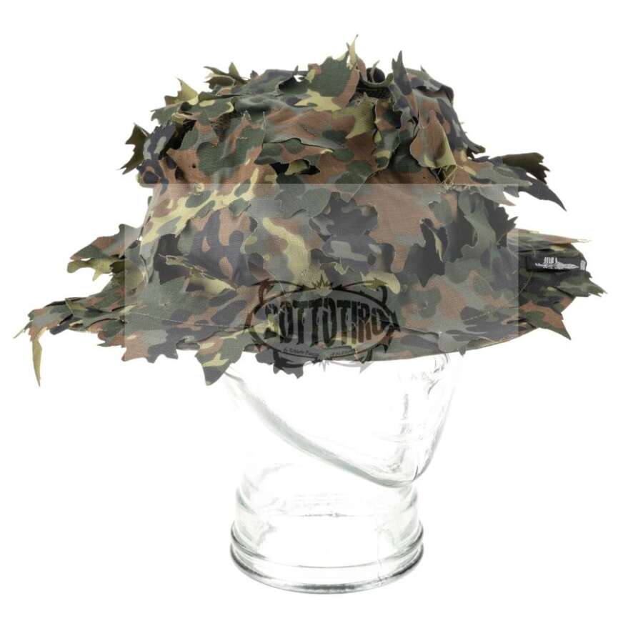 Invader Gear Leaf Boonie Hat VARI COLORI - FLECKTARN