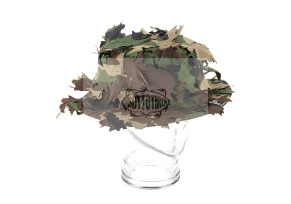 Invader Gear Leaf Boonie Hat VARI COLORI - WOODLAND