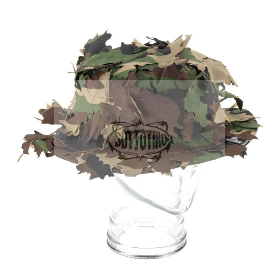 Invader Gear Leaf Boonie Hat VARI COLORI - WOODLAND