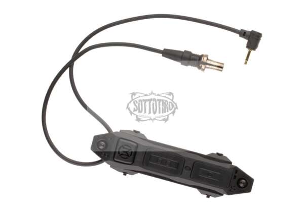 WADSN Interruttore a nastro tattico a doppia funzione aumentato con blocco SF ML e 2,5 mm - immagine 6