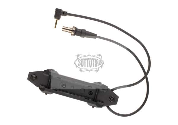 WADSN Interruttore a nastro tattico a doppia funzione aumentato con blocco SF ML e 2,5 mm - immagine 2
