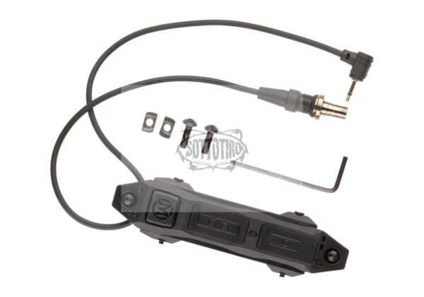 WADSN Interruttore a nastro tattico a doppia funzione aumentato con blocco SF ML e 2,5 mm - immagine 5