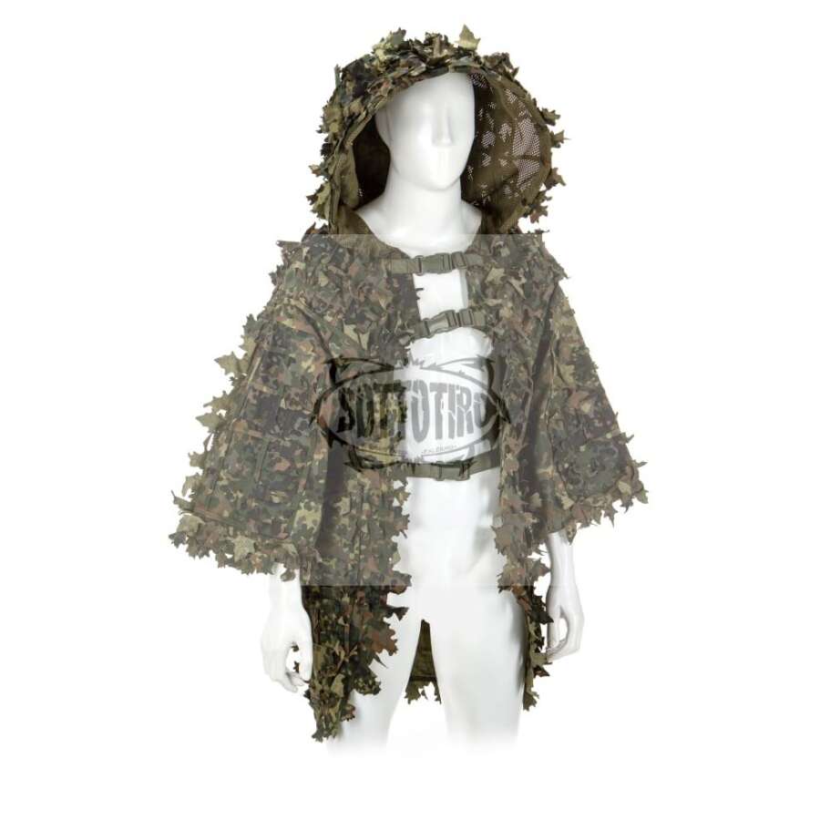 Invader Gear Ghillie Base Leaf Flecktarn