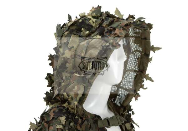 Invader Gear Ghillie Base Leaf Flecktarn - immagine 4