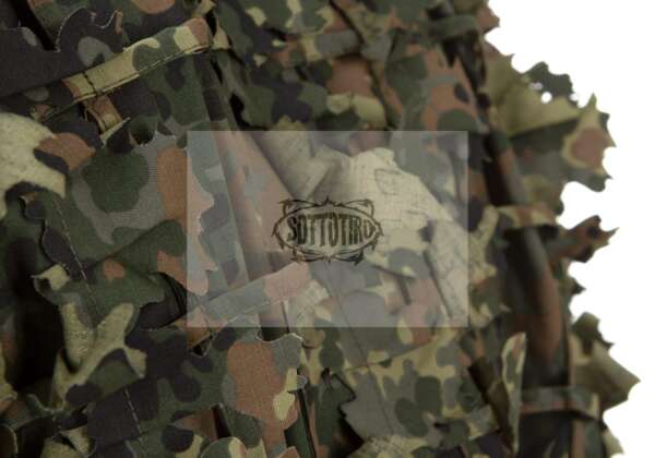 Invader Gear Ghillie Base Leaf Flecktarn - immagine 7