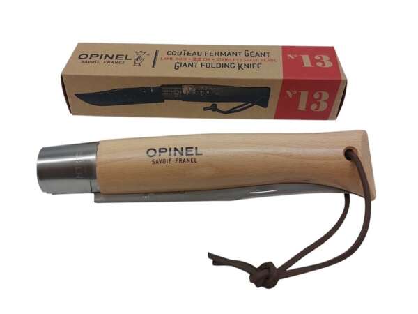 Coltello Opinel numero 13 gigante - immagine 4