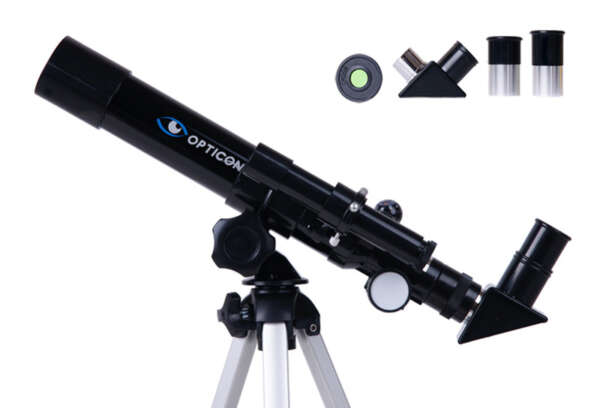 Telescopio OPTICON Finder 40F400AZ