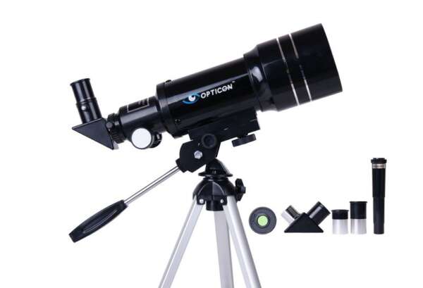 Telescopio OPTICON Apollo 70F300AZ