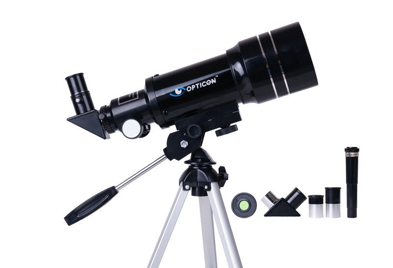 Telescopio OPTICON Apollo 70F300AZ