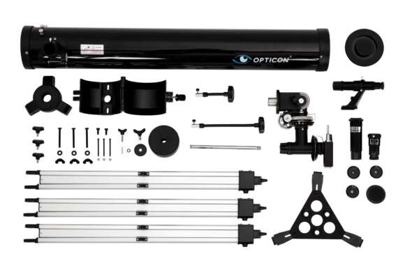 Telescopio OPTICON Zodiac 76F900EQ - immagine 15