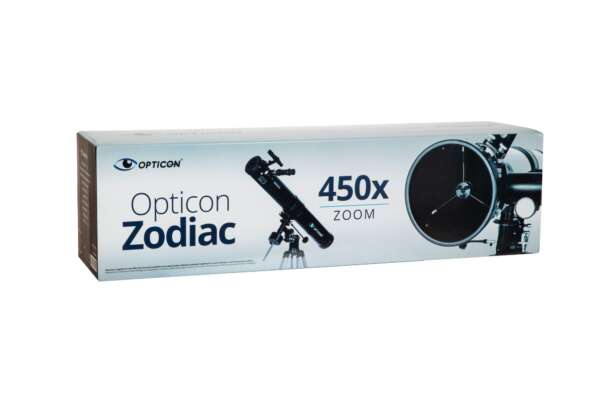 Telescopio OPTICON Zodiac 76F900EQ - immagine 17