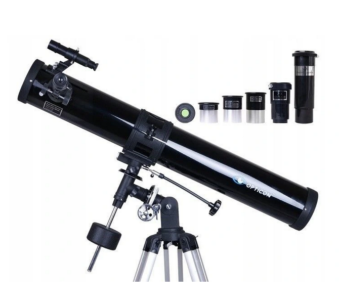 Telescopio OPTICON Zodiac 76F900EQ