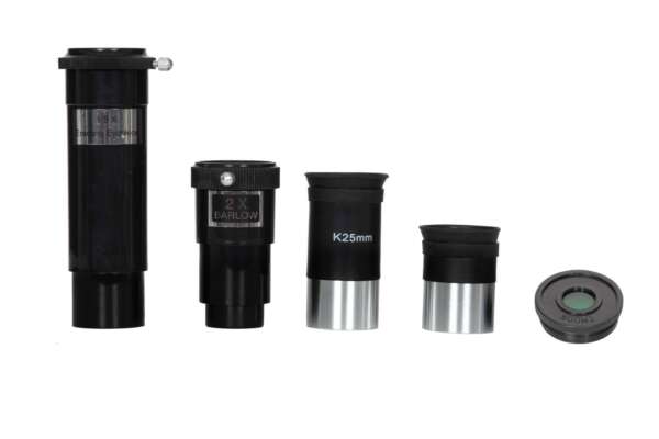 Telescopio OPTICON Universe 114F1000EQ - immagine 15