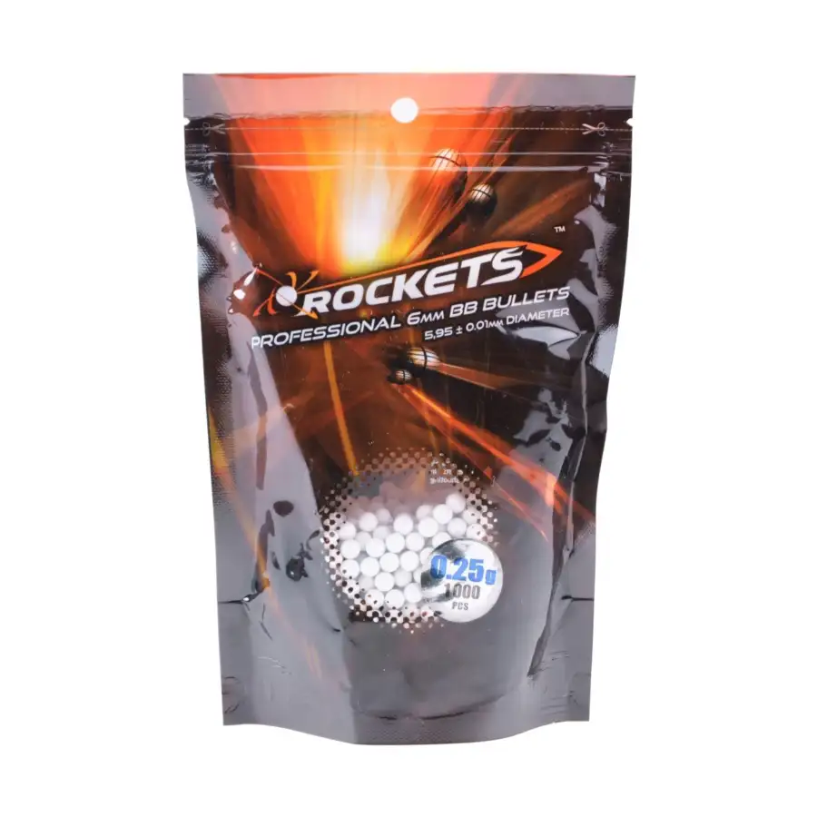 Rockets Professional 0,25g - 1000 pcs
