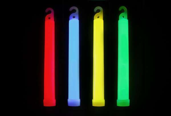 Luce chimica GlowStick - rossa - immagine 2
