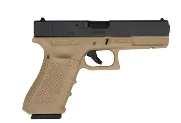 WE Replica della pistola G17 Gen.4 - immagine 4
