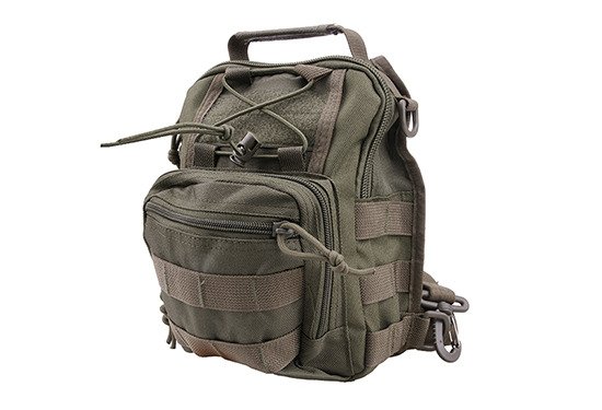 Borsa a tracolla tattica - oliva