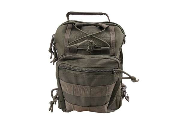 Borsa a tracolla tattica - oliva - immagine 6
