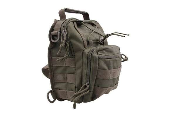 Borsa a tracolla tattica - oliva - immagine 5