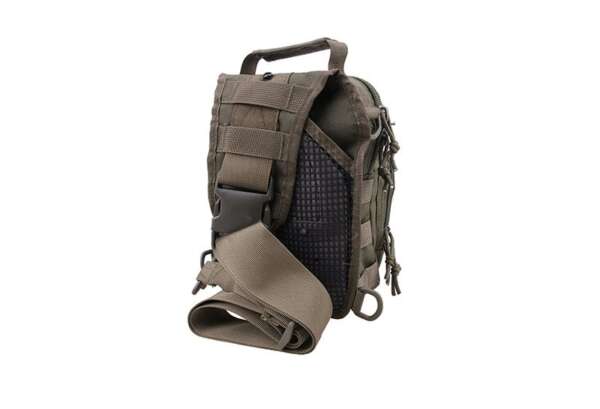 Borsa a tracolla tattica - oliva - immagine 4