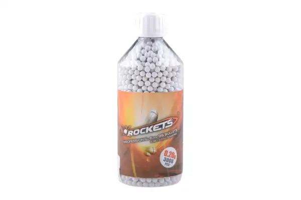 Rockets Professional 0,20g BB - 3000 pz