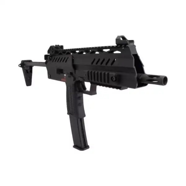 WE Replica della mitragliatrice SMG8 - nera - immagine 4