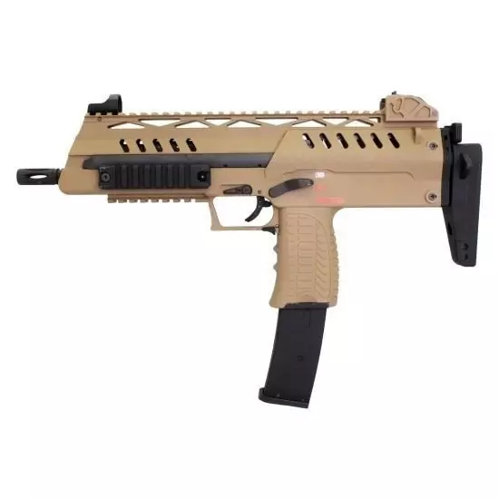 WE Replica della mitragliatrice SMG8 - marrone chiaro