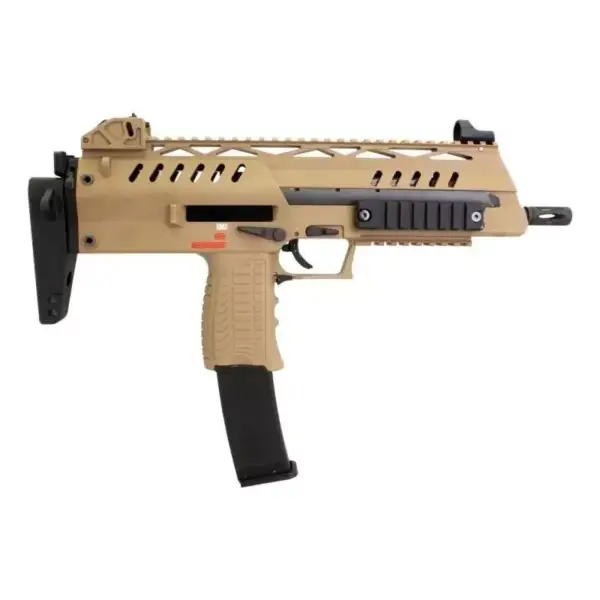 WE Replica della mitragliatrice SMG8 - marrone chiaro - immagine 3