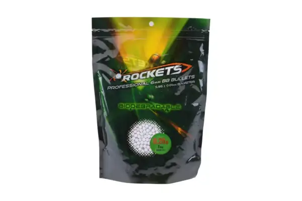 Rockets  Professional BIO 0,20g - 0,5kg - bianco