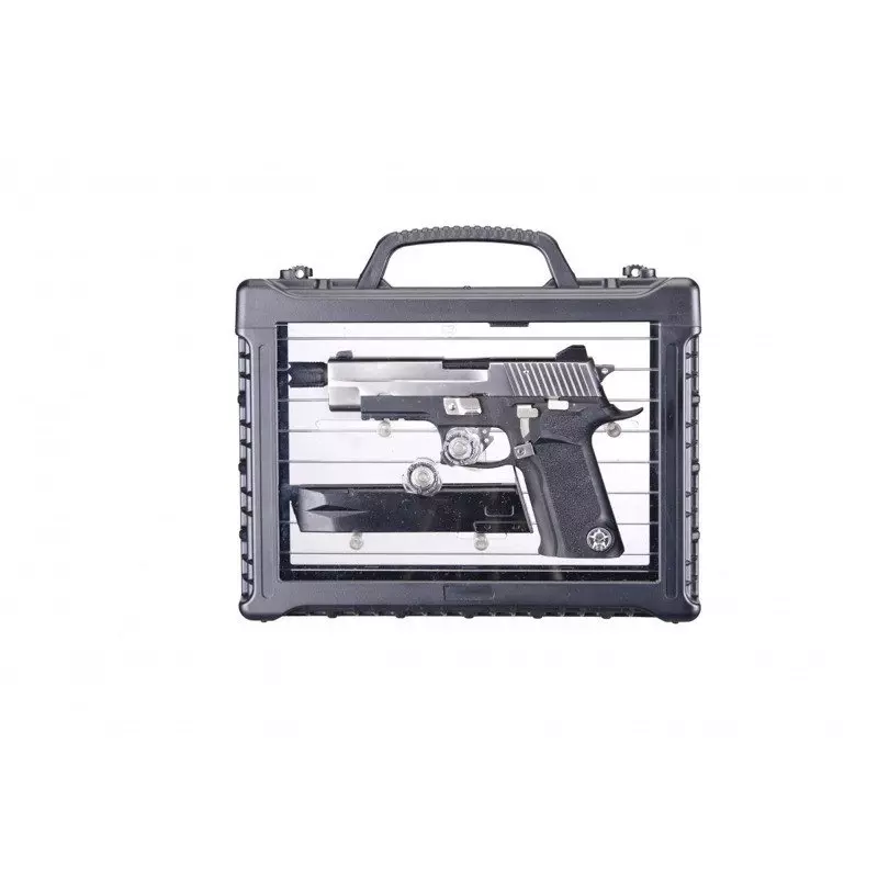 WE Replica della pistola P-Virus (scatola LED)