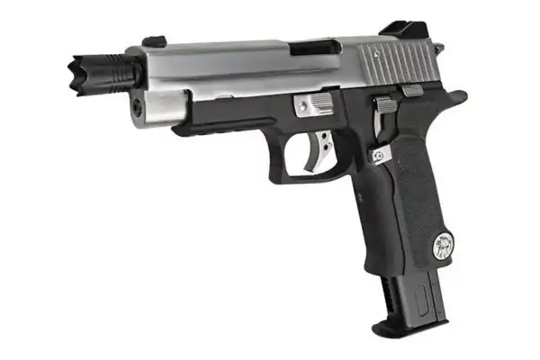 WE Replica della pistola P-Virus (scatola LED) - immagine 2