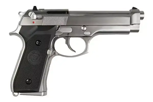 WE Replica della pistola M92 v.2 (LED Box) - argento - immagine 5