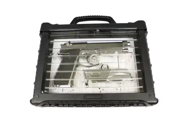 WE Replica della pistola M92 v.2 (LED Box) - argento - immagine 9