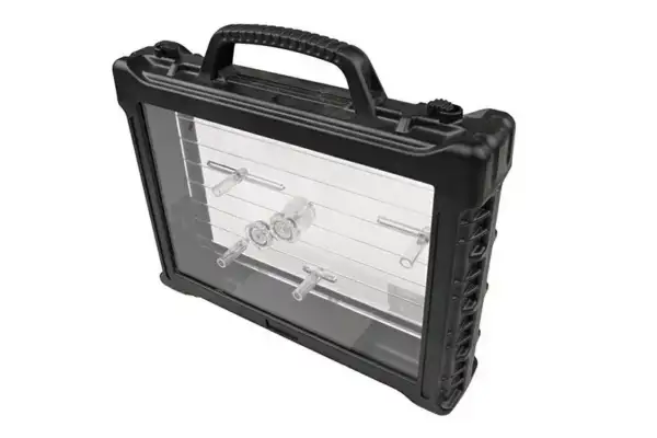 WE Replica della pistola M92 v.2 (LED Box) - argento - immagine 10