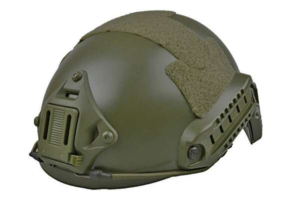 Replica del casco X-Shield FAST MH - oliva