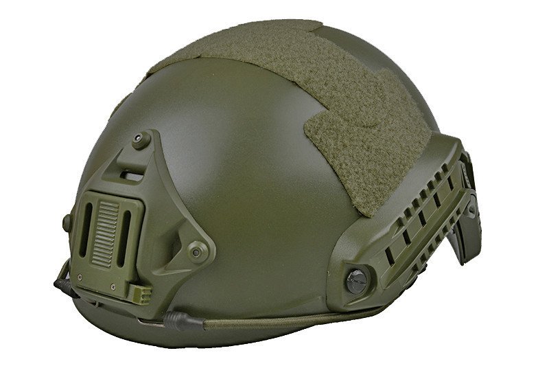 Replica del casco X-Shield FAST MH - oliva