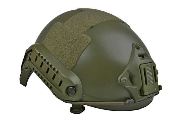 Replica del casco X-Shield FAST MH - oliva - immagine 6