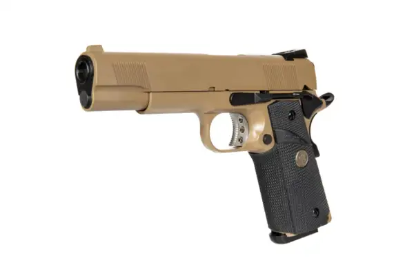 WE Replica della pistola MEU - marrone chiaro