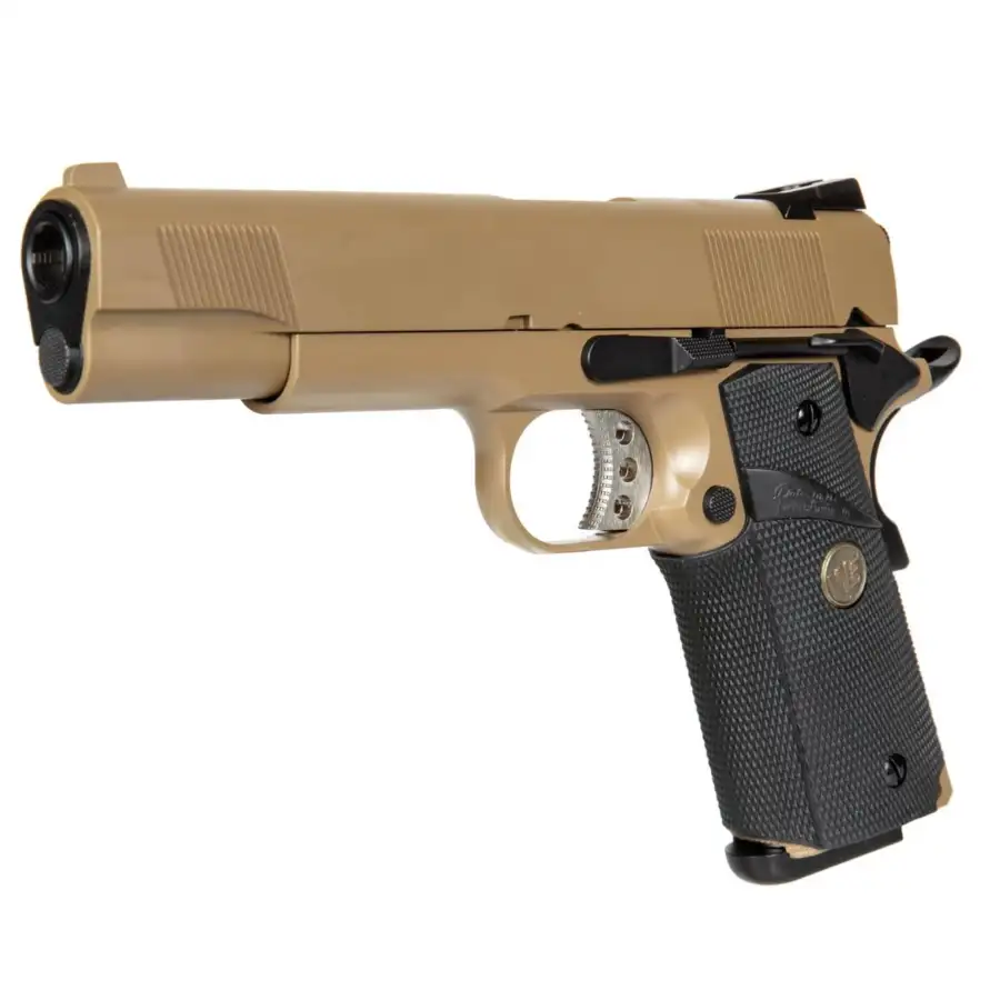 WE Replica della pistola MEU - marrone chiaro