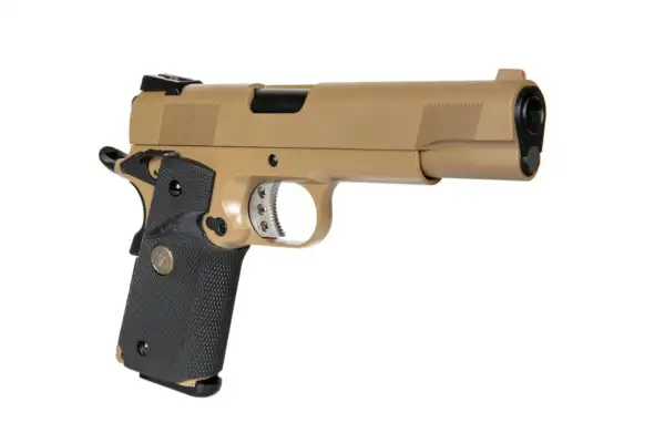 WE Replica della pistola MEU - marrone chiaro - immagine 4