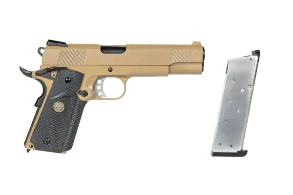 WE Replica della pistola MEU - marrone chiaro - immagine 8