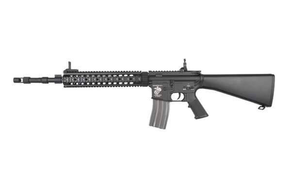 Replica della carabina Specna Arms SA-B16 ONE™ - nera - immagine 2