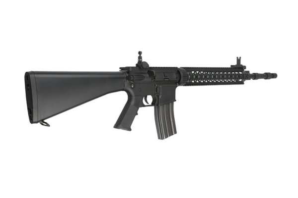 Replica della carabina Specna Arms SA-B16 ONE™ - nera - immagine 4